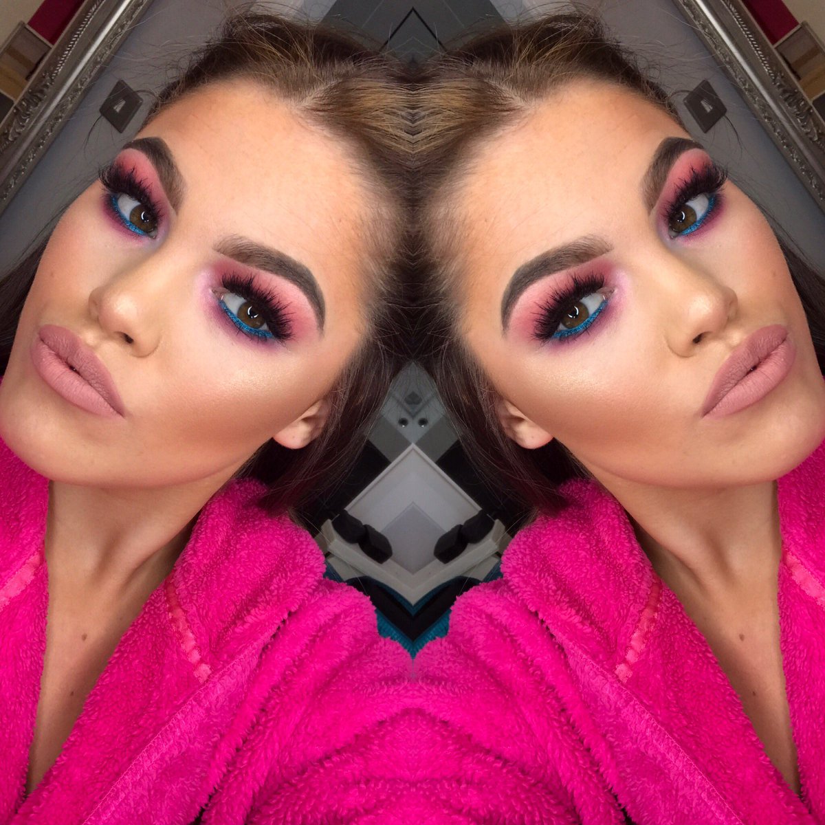 millyymakeup1's tweet photo. Playing with colour #festival #festivalmakeup #manchester #manchestermakeup #mac #nars #nyx #parklife #parklifemakeup 💖 https://t.co/JsFDkDX6ij