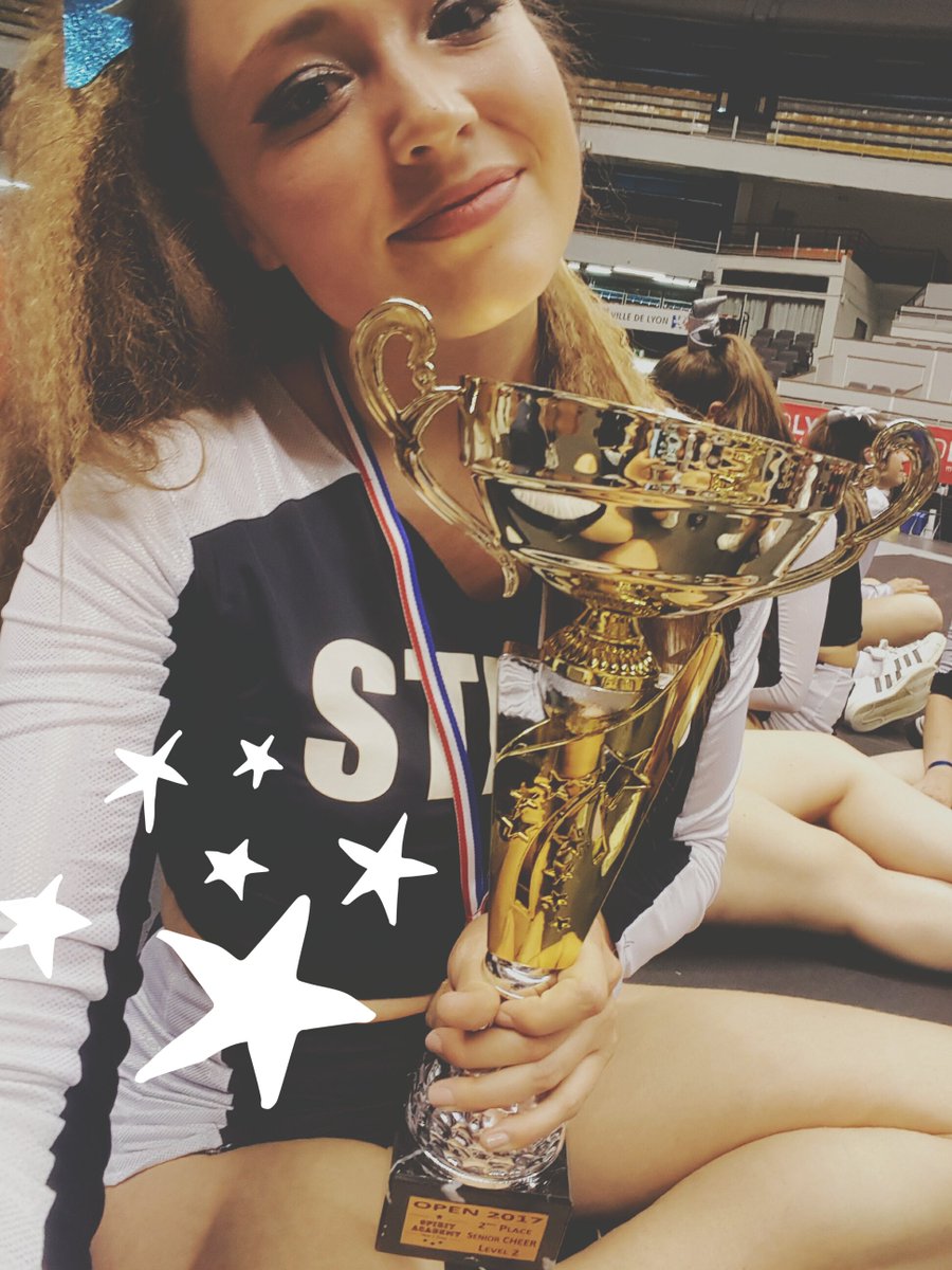 2eme senior Level 2. #cheerleading #cheerleader #frencheer #OpenInternational #Lyon