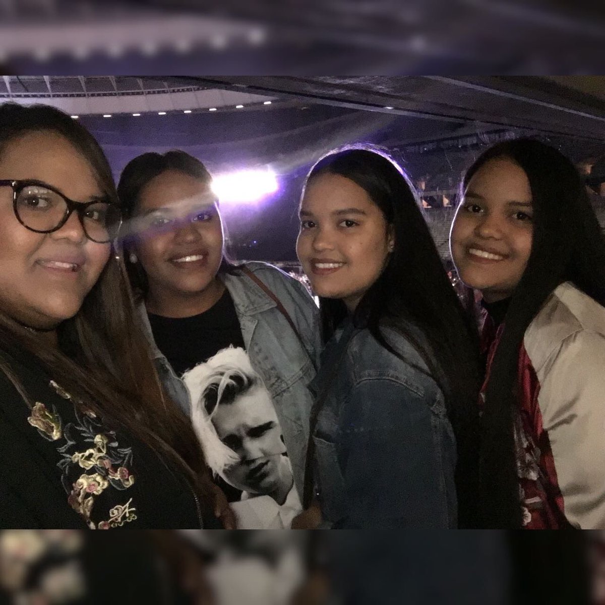 nabz_charles's tweet photo. Amazing concert!!😭🎆 @justinbieber rather late than never😂 #PurposeTourSouthAfrica #17may2017 https://t.co/9TbLmCXsZT