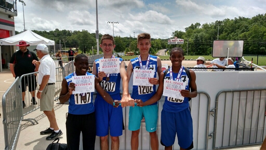mrhhighschool's tweet photo. 4x800 team 5th in state https://t.co/cQJ9QNYbhN
