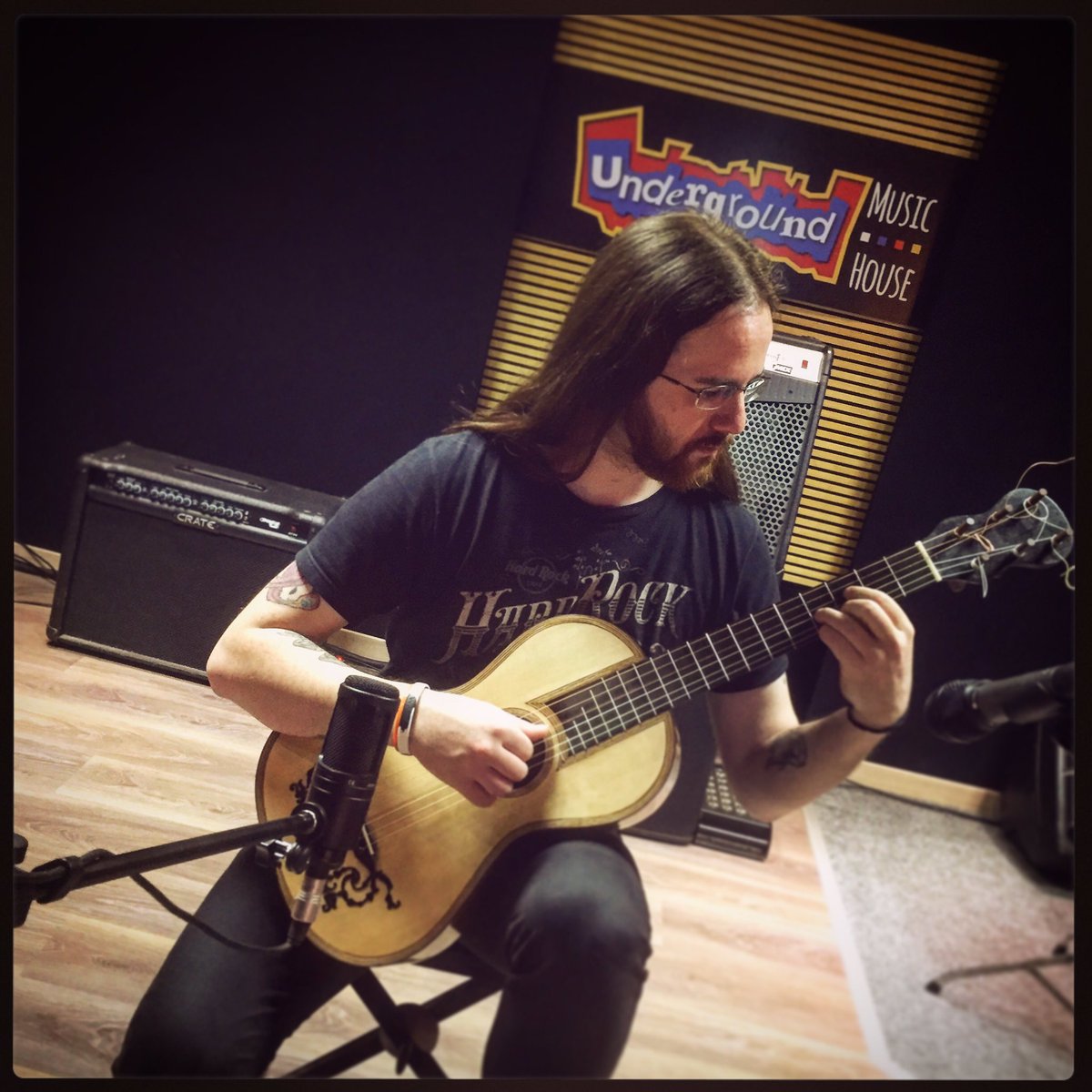 robertobilli's tweet image. ...anche la #musica antica fa tappa ad #Underground ...grazie infinite a Edoardo e Jacopo #Zar