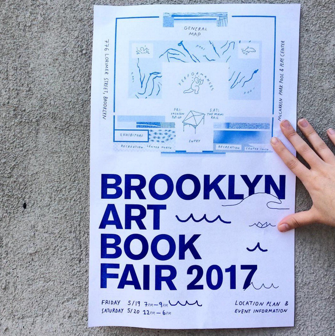 Last hours of the #Brooklyn Art Book Fair at McCarren Park Pool - lots of new friends + artists there till 6pm #zines! #books! #art! #bkabf