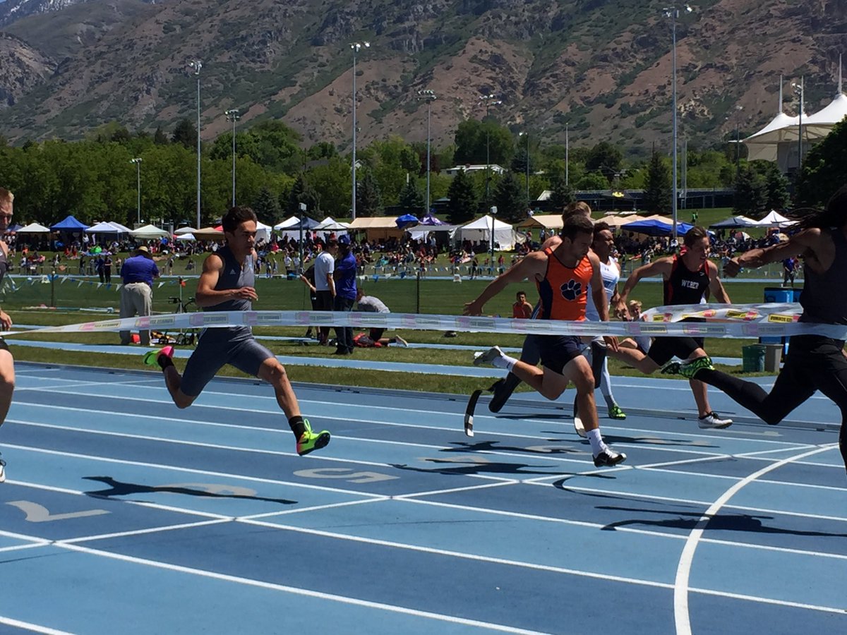 RunningBengals's tweet photo. Cadeon Palmer places 2nd at State Track! @bengalsbhs https://t.co/3CFQbnYU3h