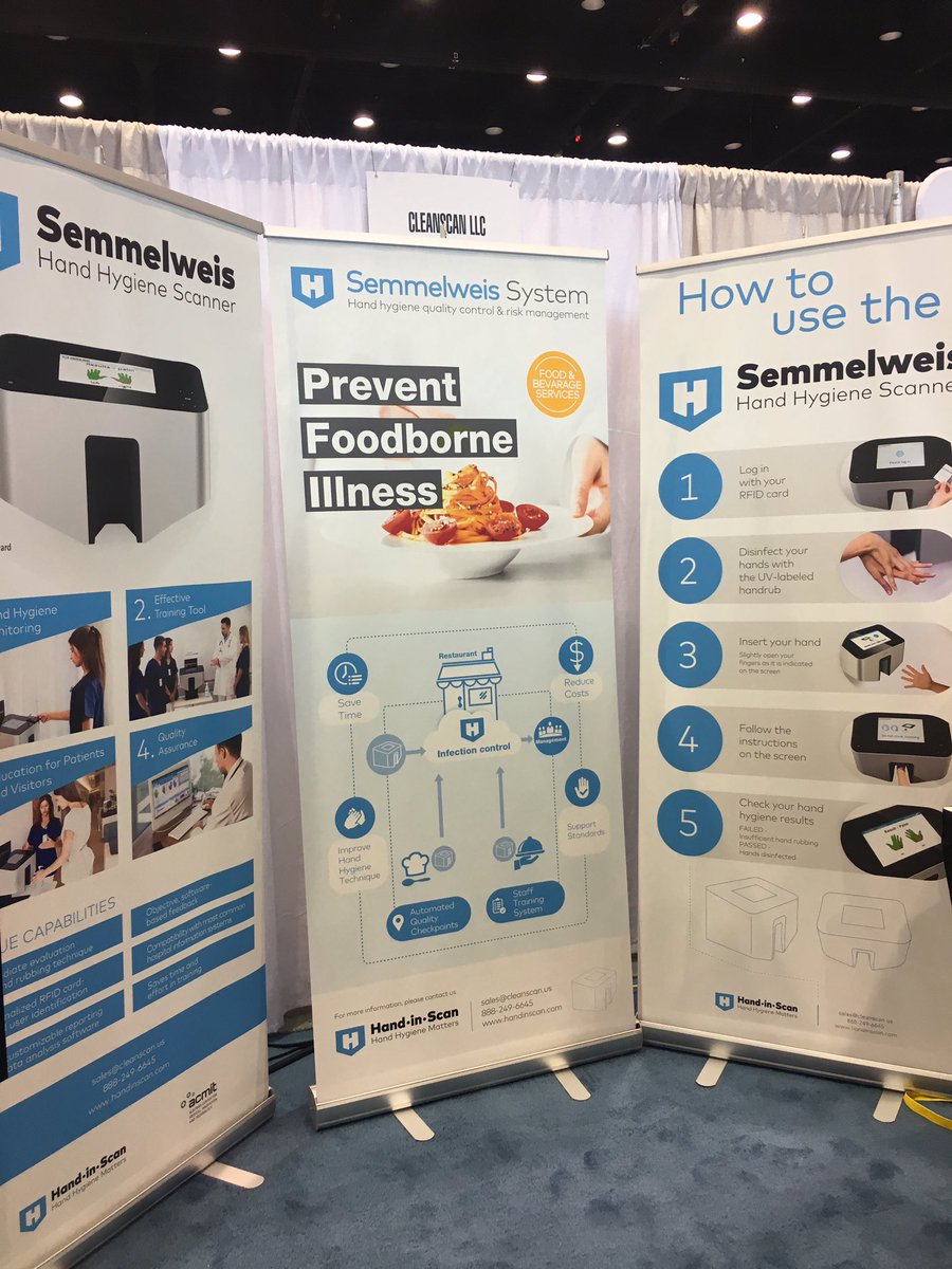 Our friends at <a href="/HandinScan/">HandInScan</a> are making a statement at the #NRAshow2017 Check them out at booth # 10322