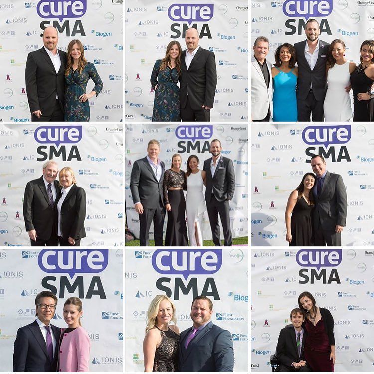SoCalCureSMA's tweet photo. Check out our full photo album from the Gala on our Facebook Page. Link in bio. #thankyou #curesma #curesmasocalga… https://t.co/uadvIvrfFs https://t.co/wT8TfWqVdR
