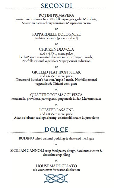 lagoportdover's tweet photo. Looking for a great long weekend deal? Join us @lago 4 our #CiaoDown menu, choice of starter, main, dessert 4 $24.95 check out the menu! https://t.co/CWxJM2lNjp