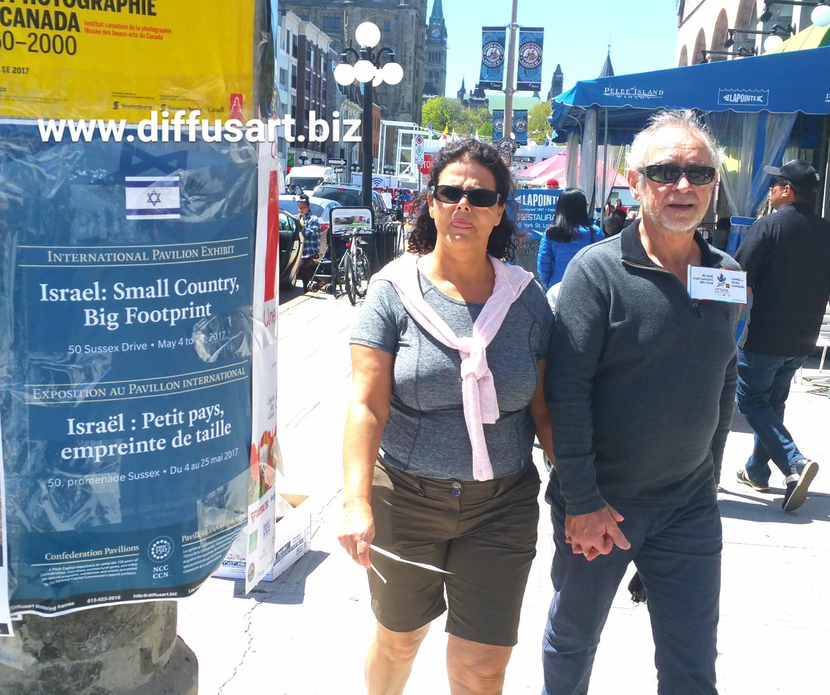 diffusart's tweet photo. Everywhere #Ottawa #Gatineau  

#ncc @NCC_CCN @NCC_GatPark @Israel @EmbassyofIsrael 

#Diffusart

#ottawa #postering  #diffusartpostering https://t.co/RKdYwkxL1F