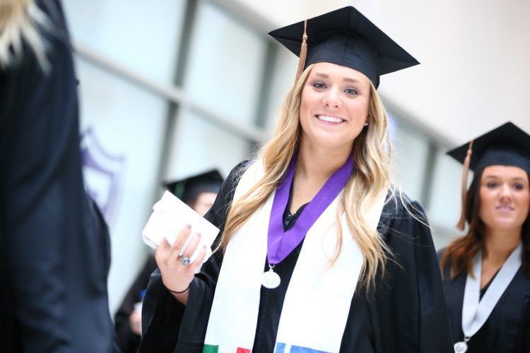 UofStThomasMN's tweet photo. Commencement sights and sounds from our undergraduate ceremony #TommieGrad #UST2017 https://t.co/VUTzWfwWKN https://t.co/C60qwTVjyu