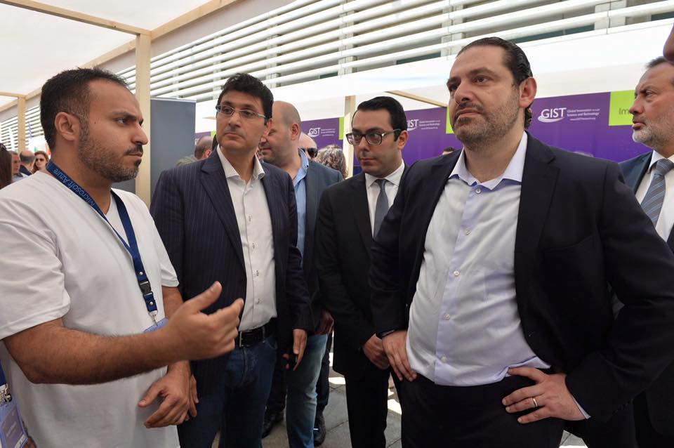 harryblueblue's tweet photo. @saadhariri الرئيس #الحريري:   سأعمل ليكون لبنان مركزاً للابتكارات وأسعى لتحويل افكار الشباب الى مشاريع حقيقية ⁦#ImagineCup ⁦⁩  https://t.co/790KA9NzWG https://t.co/b9ecwl17rd
