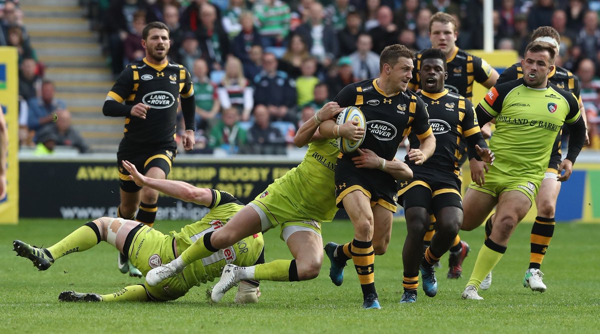 Wasps Rugby (@waspsrugby) on Twitter photo Full time: Wasps seal dramatic last gasp 21-20 win in nail-biting thriller of a semi final <a href="/RicohArena/">Ricoh Arena</a>. Match reaction to follow... Full time: Wasps seal dramatic last gasp 21-20 win in nail-biting thriller of a semi final <a href="/RicohArena/">Ricoh Arena</a>. Match reaction to follow...