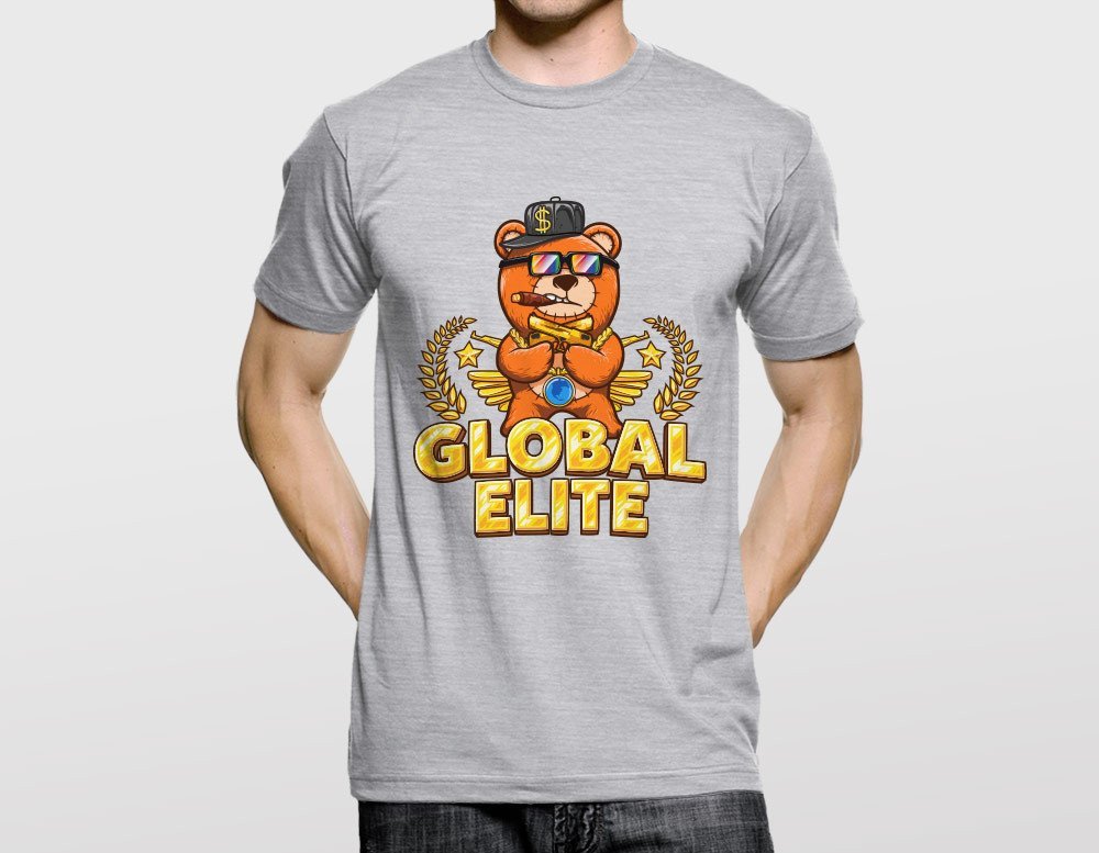 Dombai_Europe's tweet photo. Show off your skillz with Global Elite t-shirt from @entrykill https://t.co/Q7vNNFXYkJ #Entrykill #CSGO #Bear #TShirt https://t.co/pVtM1nO6iV