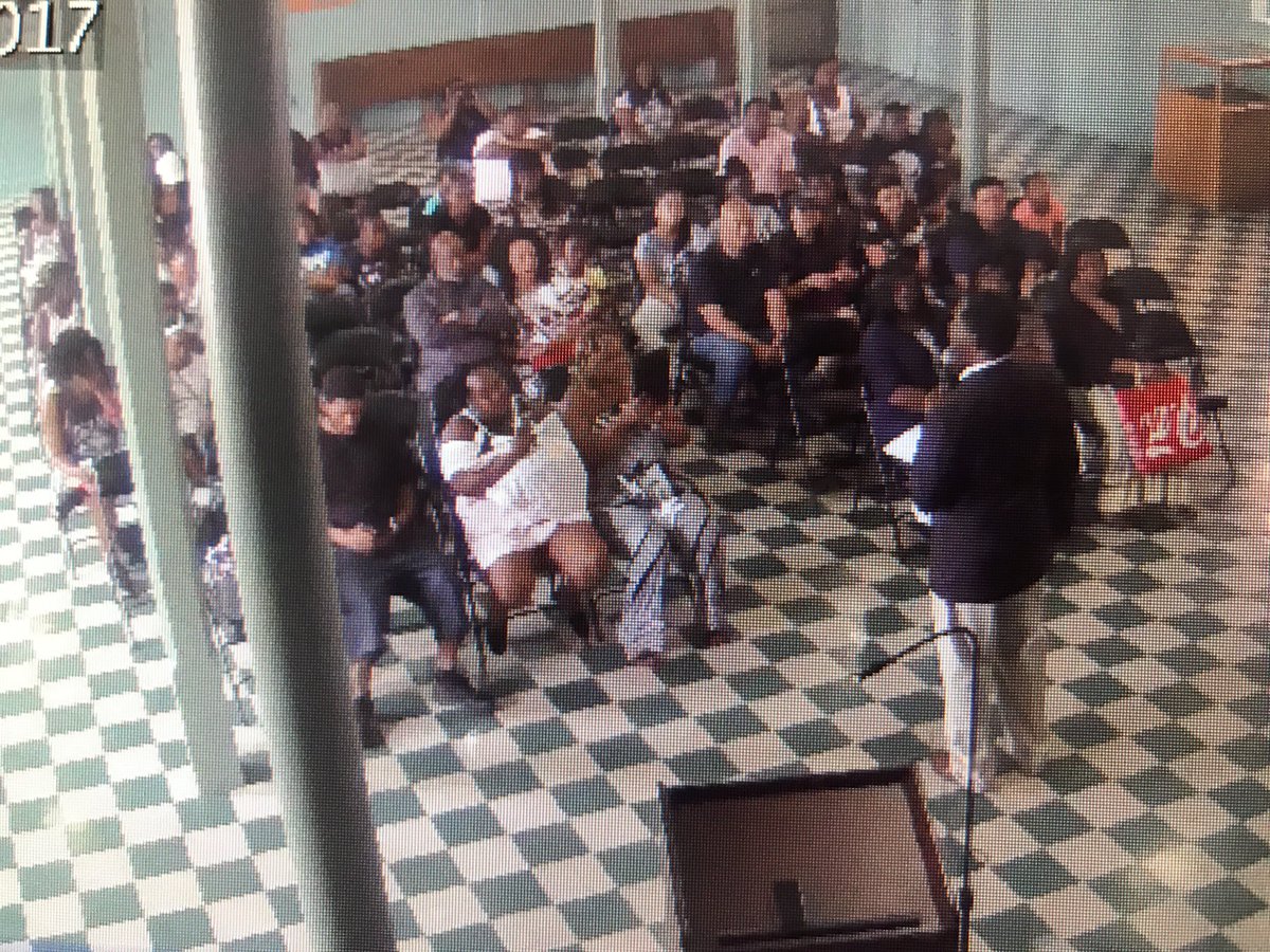 StephonFerguson's tweet photo. Giving my last presentation at Ebenezer Baptist Church at 2:20. Then we're headed to Edgewood Avenue from 3-7 for #Fireinthe4th https://t.co/RYY3GInqaE