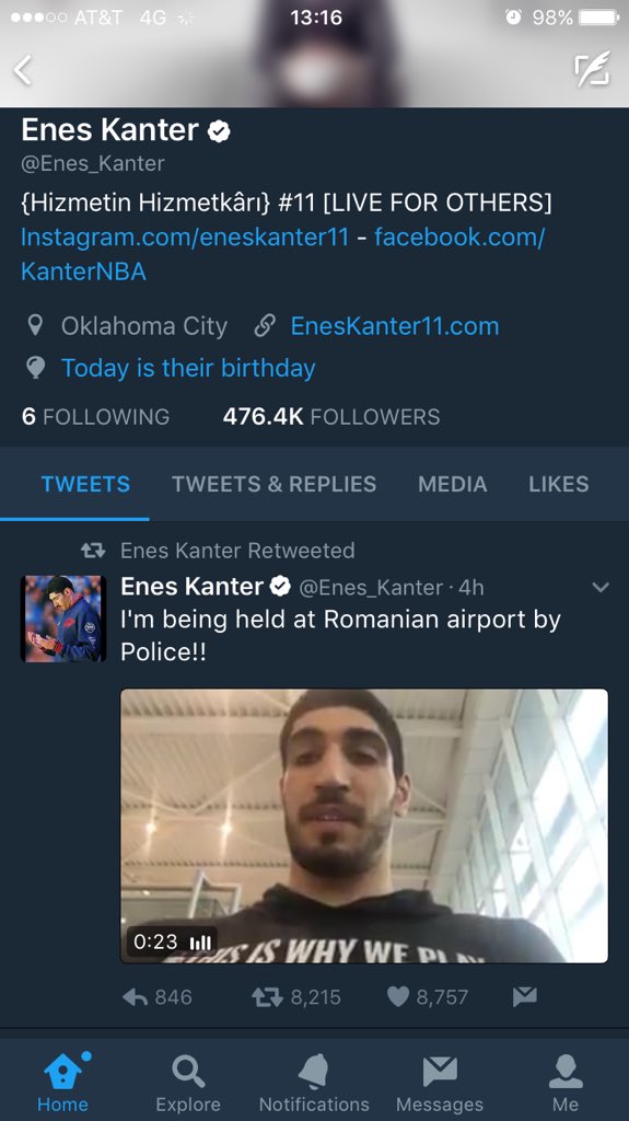  Happy bday from romania! 