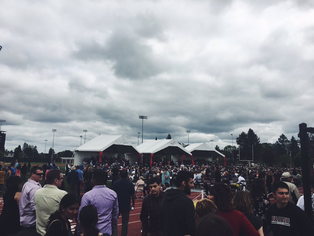 pacificu's tweet photo. Congratulations to all who received their degrees today at the Undergraduate Commencement ceremony! https://t.co/OMEVgh6zlZ