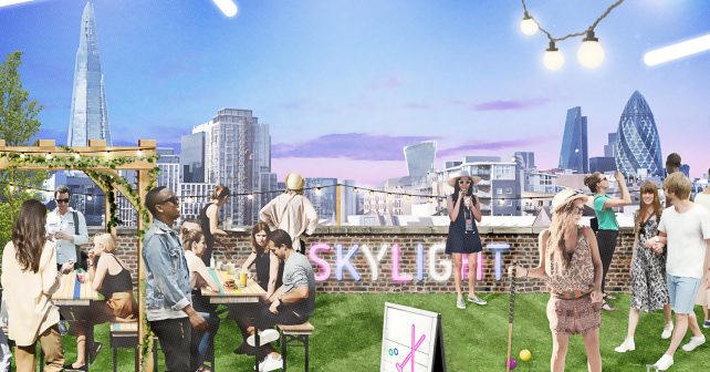 CountryLifeLdn's tweet photo. Fancy a game of croquet, petanque or lawn bowls with views of the City? very soon you'll be able to @Skylight_London https://t.co/jZfTbfwMgi https://t.co/L4gp06CIRU