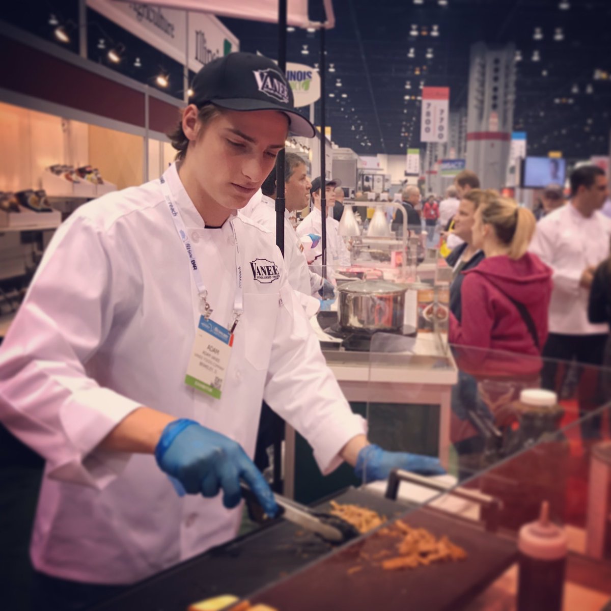 Vanee Foodservice tweet media