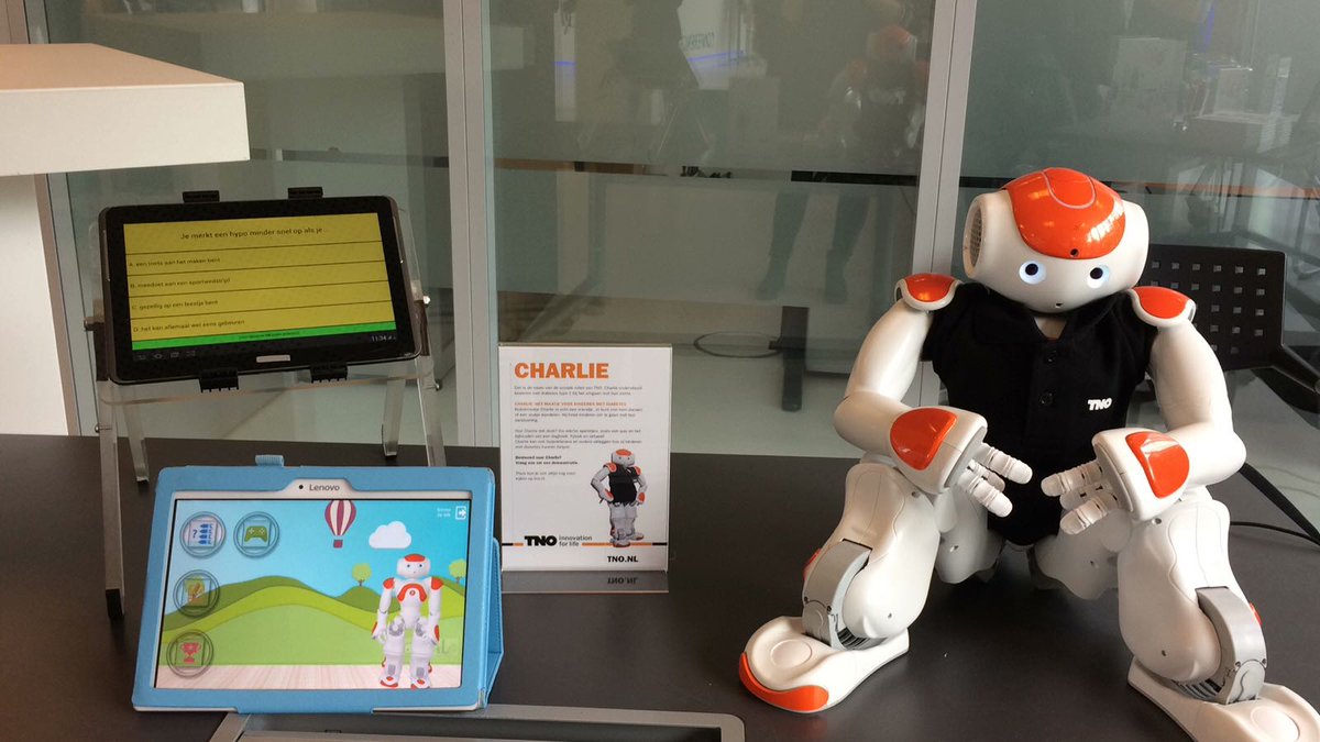 RosemarijnL's tweet photo. @PAL4Uproject #PAL was presented today @DTW Dutch Technology Week. TNO #diabetes #t1dm @EU_eHealth @TNO_pers https://t.co/ErIO2BG9n9