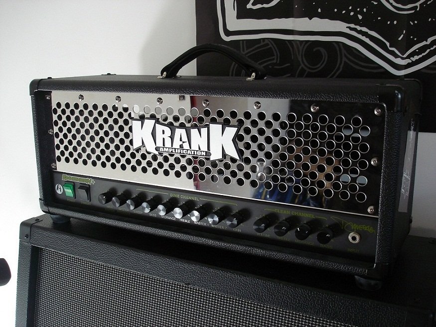 fximperija's tweet photo. #Krankenstein #Dimebag #Signature amp, one of the best and meanest I had the pleasure to test :) https://t.co/PFRx2eqUww