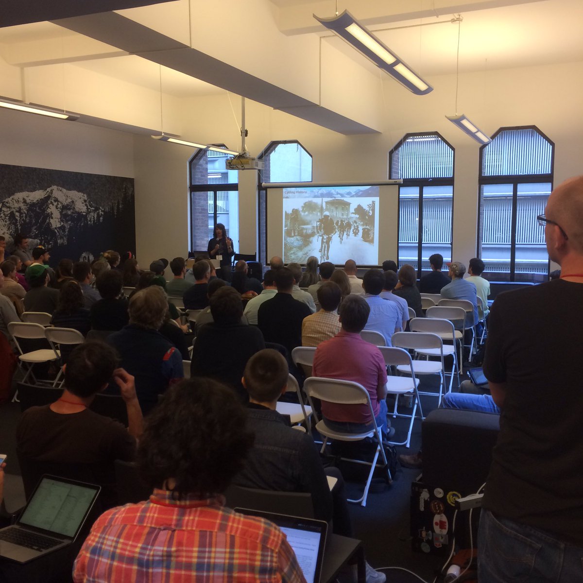 reprojected's tweet photo. @VeloJill rocking maps for bikes! https://t.co/WuEXLOe3pc
