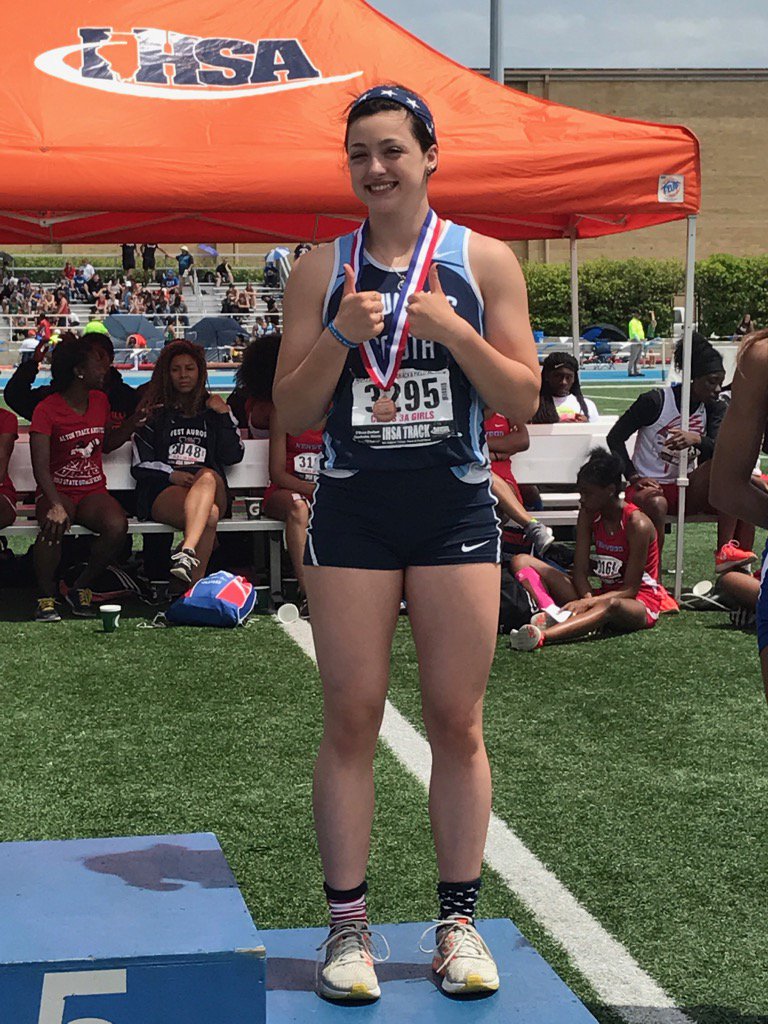 DGSCC's tweet photo. Maddie finishes 7th in the Long Jump! #allState #congrats! https://t.co/dMxQXHQQXg