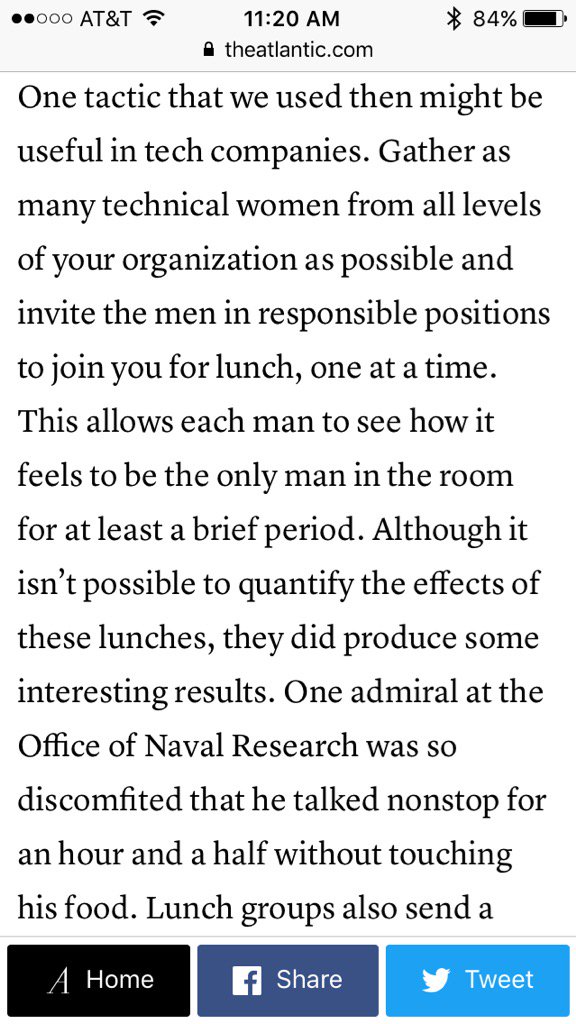 edbatista's tweet photo. A powerful experiment: Physicist Kristl Hathaway in response to @lizamundy's @TheAtlantic piece on sexism in tech. https://t.co/HwNHOaIQKF
