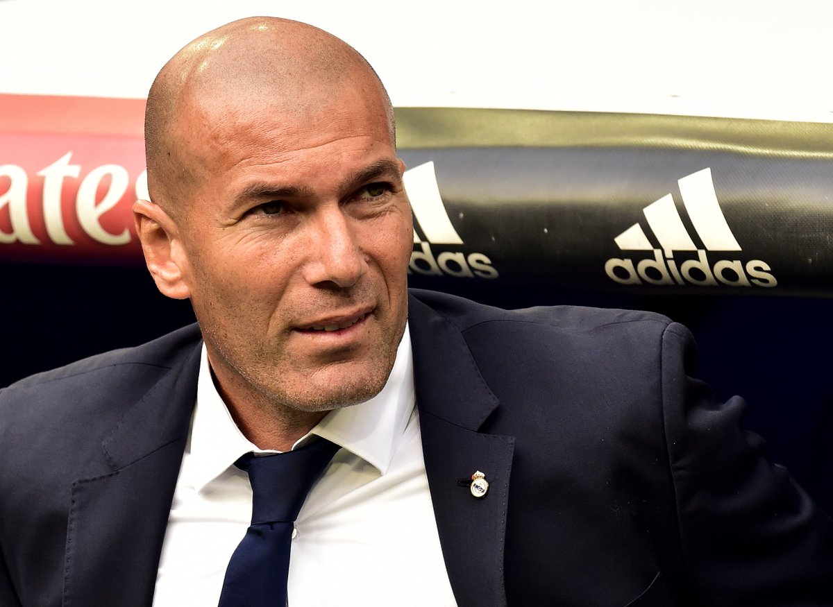 Squawka_Live's tweet photo. Zinedine Zidane: "We come to the last game with the spirit and physicality of a motherf***er." https://t.co/rYRKUonu0d