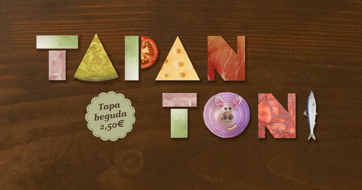 StAntoniComerc's tweet photo. De compras y de tapas en Sant Antoni con #Tapantoni. tapantoni,com @VerBarcelona @nearbyoffersbcn https://t.co/Rr8EZGEuq2