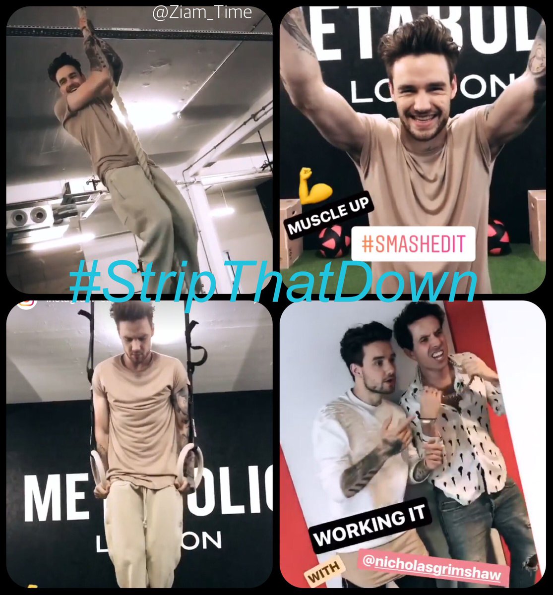 Ziam_Time's tweet photo. #liampayne you really did ๐ช๐ผ #MuscleUp good & hard jus 2 #StripThatDown ๐ฅ๐ฅ๐ฅu keep rocking that rope!!! #paynechain https://t.co/Q1xjiVSSPa