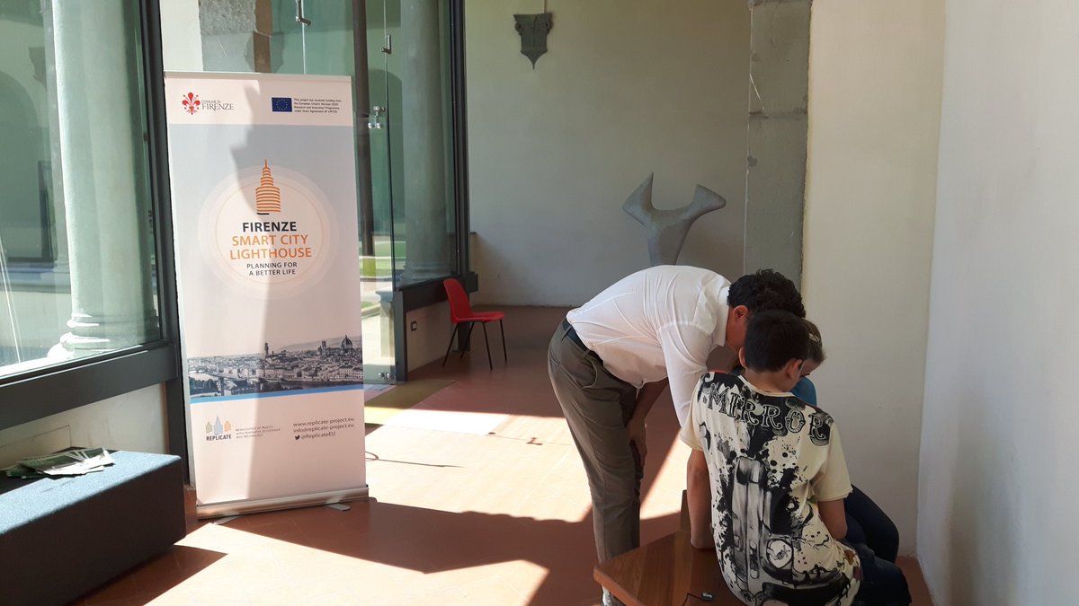 PAESFirenze's tweet photo. #panchinaintelligente al @MuseoNovecento @ReplicateEU @comunefi @lorenzo_perra https://t.co/1QpNSTFSMQ