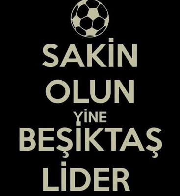 #LiderBeşiktaş