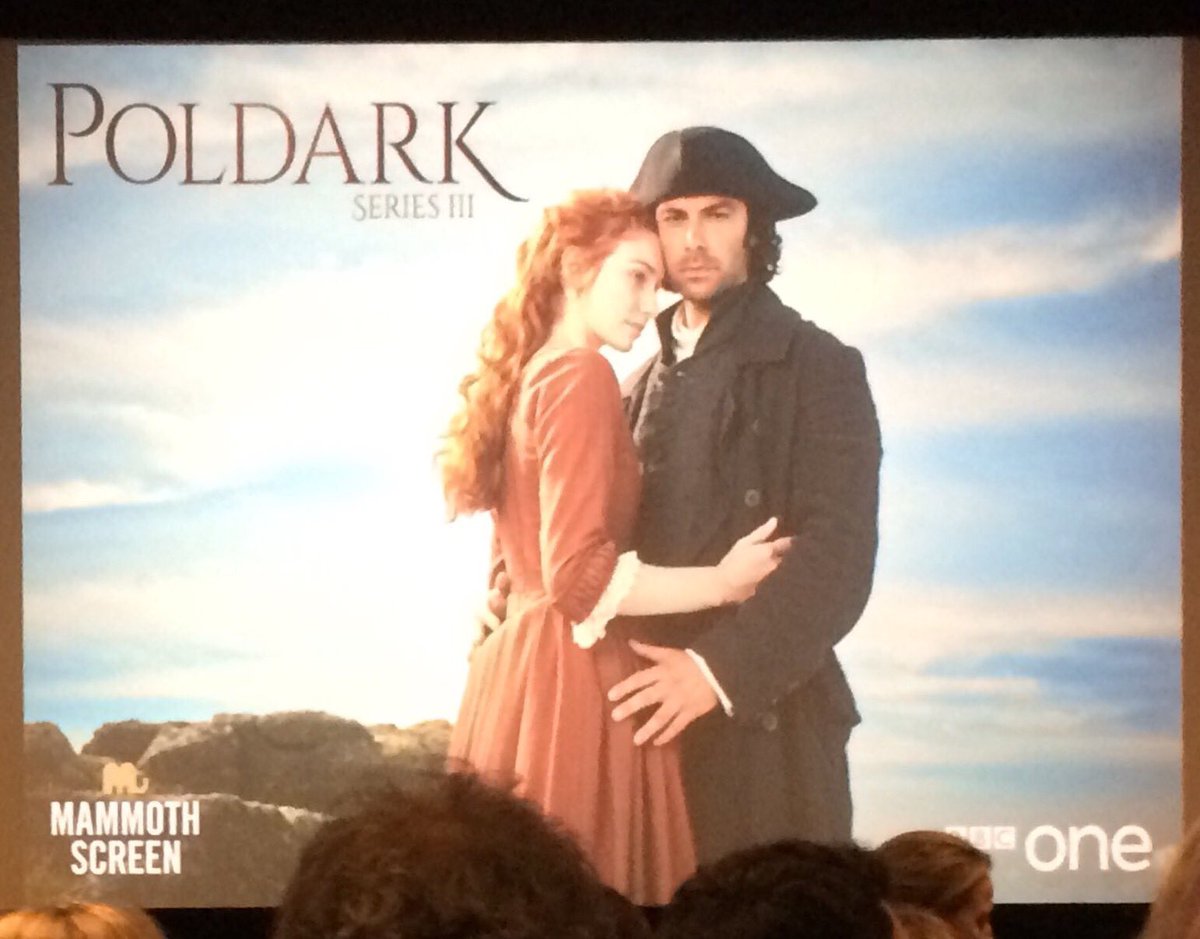 FollowAidT's tweet photo. Please be sure to vote for #Poldark #AidanTurner &amp; #EleanorTomlinson for the @TVChoice awards! https://t.co/vkqp1Xo2uU Pic @annedudleymusic https://t.co/WnCQYbBQI2