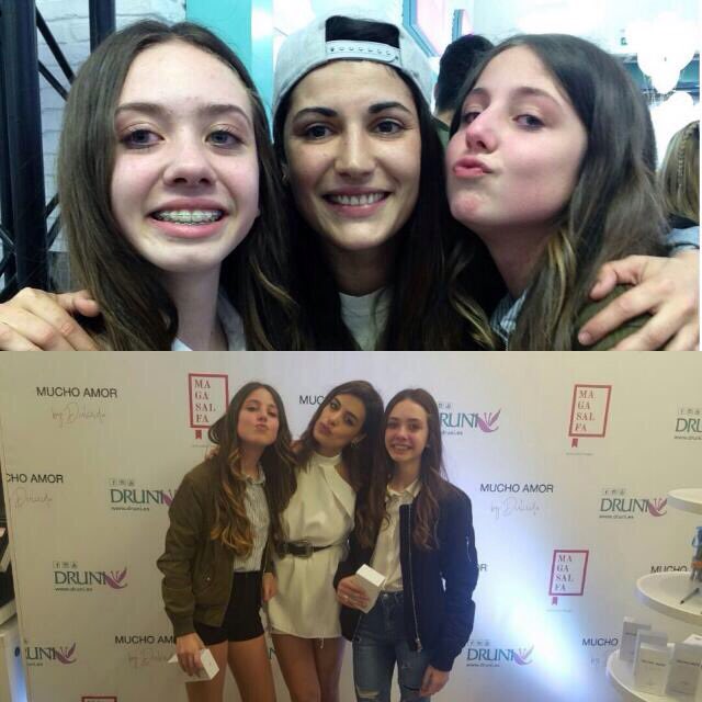 imclaudiawalker's tweet photo. Una de mas mejores experiencias de mi vida, os adoro mis niñas😍 gracias por todo
~Mucho Amor 4-05-17❤️~ https://t.co/swHKUk3Qw7