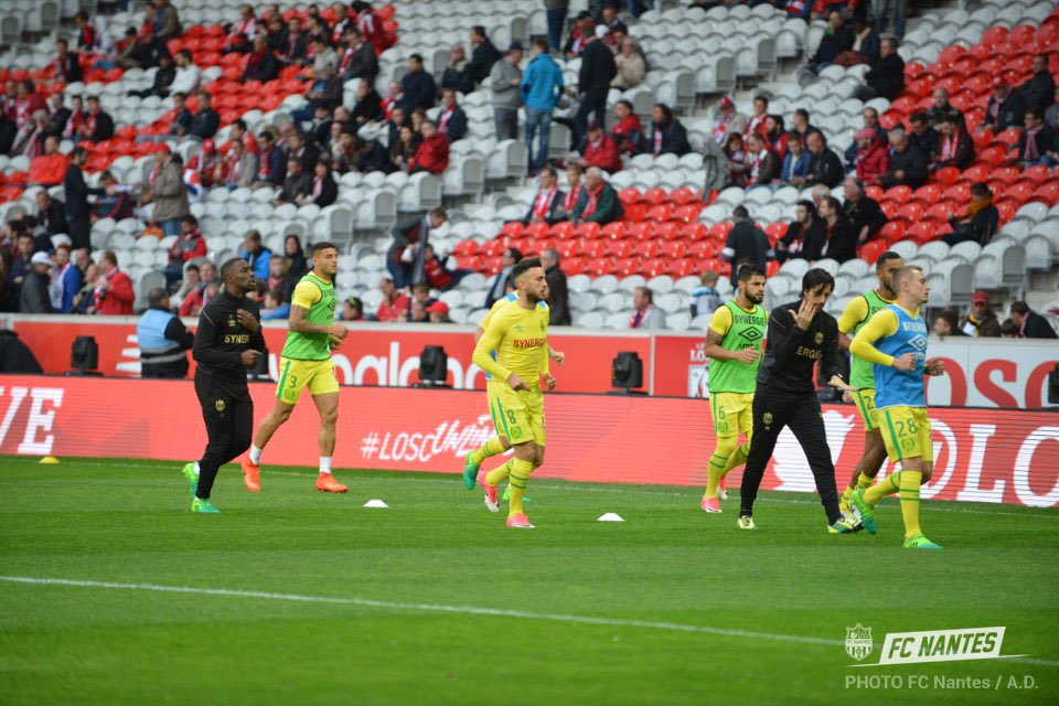 FCNantes's tweet photo. 📸💪 #LOSCFCN https://t.co/me0FAUIiEx