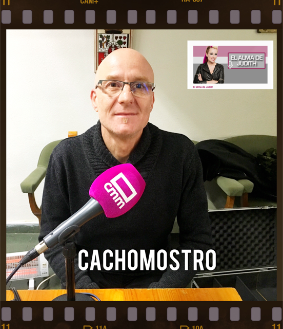CMM_es's tweet photo. #ElAlmadeJudith repasa la trayectoria musical de @cachomostro_ con sus protagonistas  06h #CMMRadio #podcast @ivoox @iTunes @judithmateo https://t.co/hAb60kdrBt
