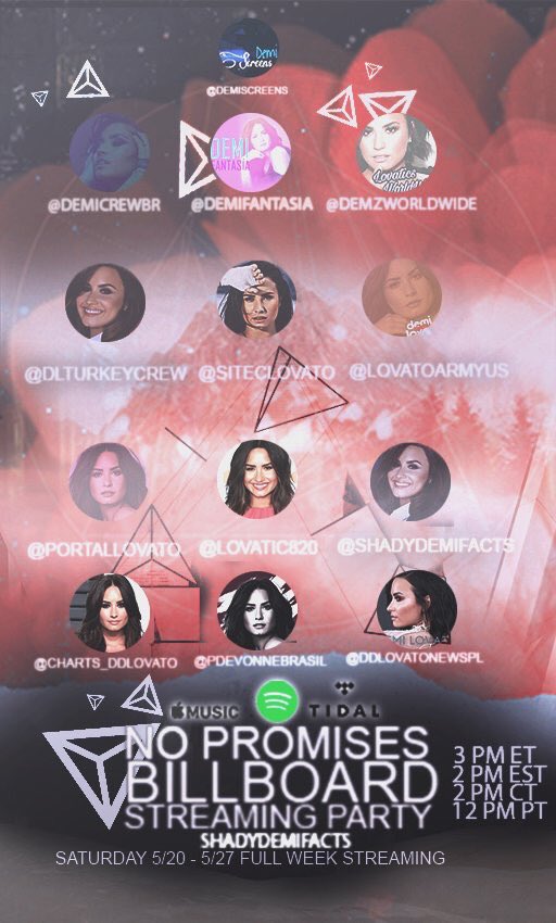Lovatics820's tweet photo. Only 26 minutes left!! Lovatics! Cheaters! It's time for Demi & Cheat Codes to have the recognition they deserve. #NoPromisesForBillboard https://t.co/Tmfys9qf1h