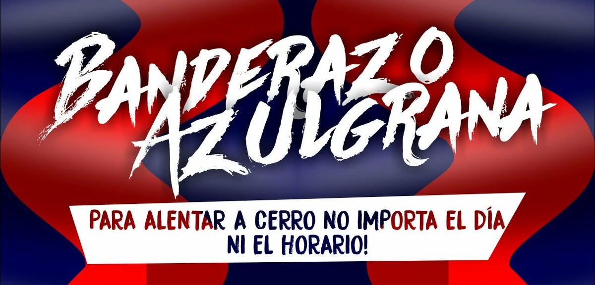 recibimientoccp's tweet photo. Como en los viejos tiempos! Hoy vuelve el #Banderazo en 9na #LMHDP 🎺🎵💪🔴🔵
Te esperamos desde las 20:00 en 5ta 🏟 Trae humo, bengalas y bombas! https://t.co/zgXHiUNwd7