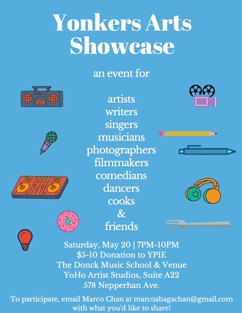 This is tonight @TheDonck! 🎉