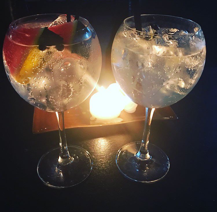 TUGSliverpool's tweet photo. Gin is love, gin is life! Meet up with your fellow Gin obsessors right here this evening 
#TUGSliverpool #Gin #cocktails #drinks https://t.co/kT7kEm3O2J