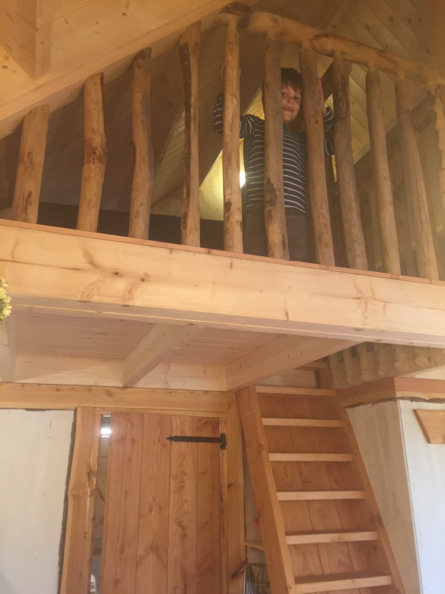 Onze boomhut voor dit weekend. Briljant! @BeleefTwente