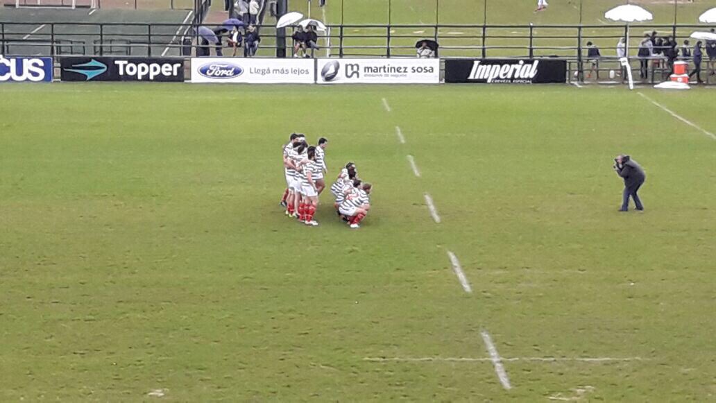 jockeyclubros's tweet photo. #Rugby Ya está en la cancha de @clubcasiok el verdiblanco por los cuartos de final del #NdCB https://t.co/7B9wTyHsvy