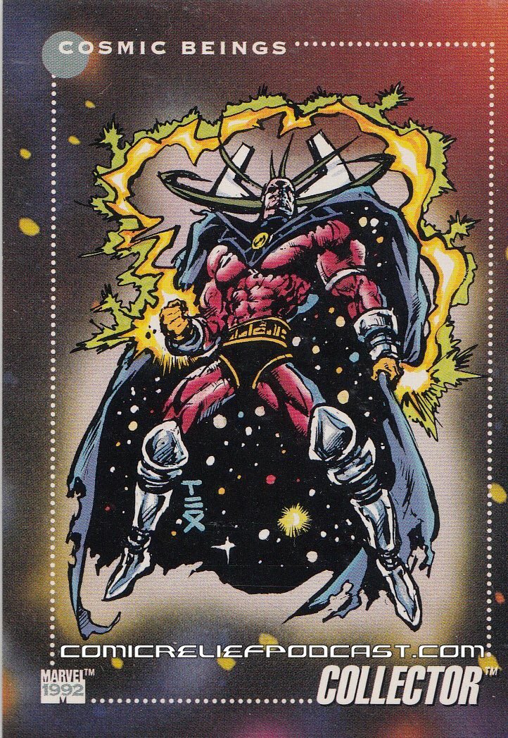 ComicReliefPodc's tweet photo. What is your favorite #GalacticBeings story/moment so far? #TradingCards #Marvel1992 #Marvel1992TradingCards https://t.co/gxk9Bmvf3E