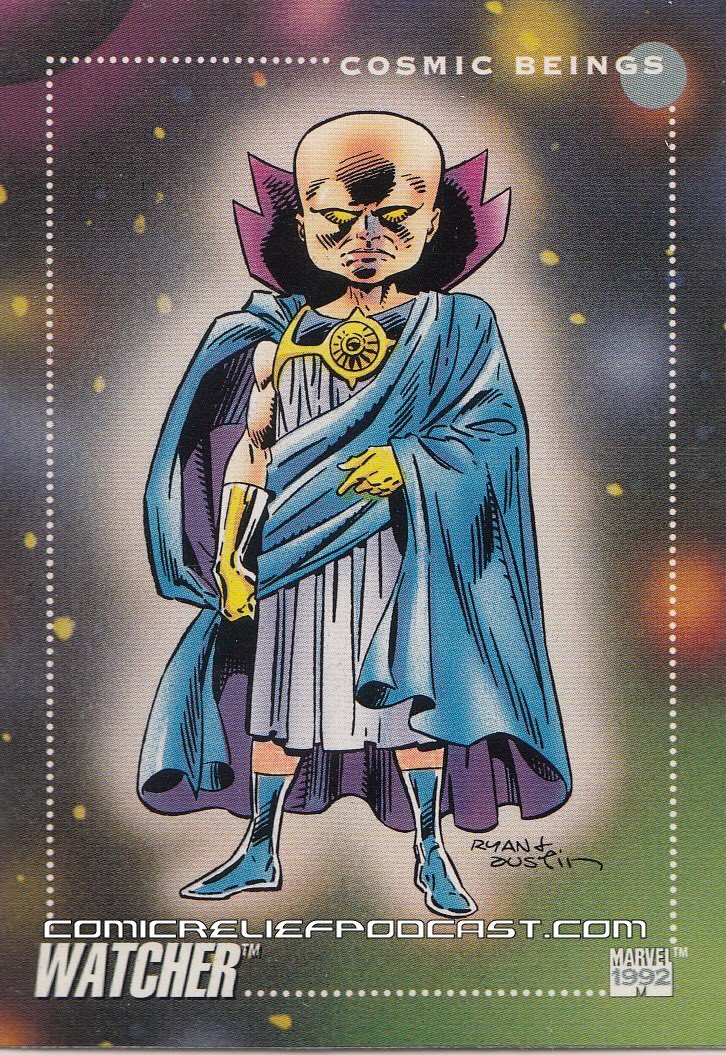 ComicReliefPodc's tweet photo. What is your favorite #GalacticBeings story/moment so far? #TradingCards #Marvel1992 #Marvel1992TradingCards https://t.co/gxk9Bmvf3E