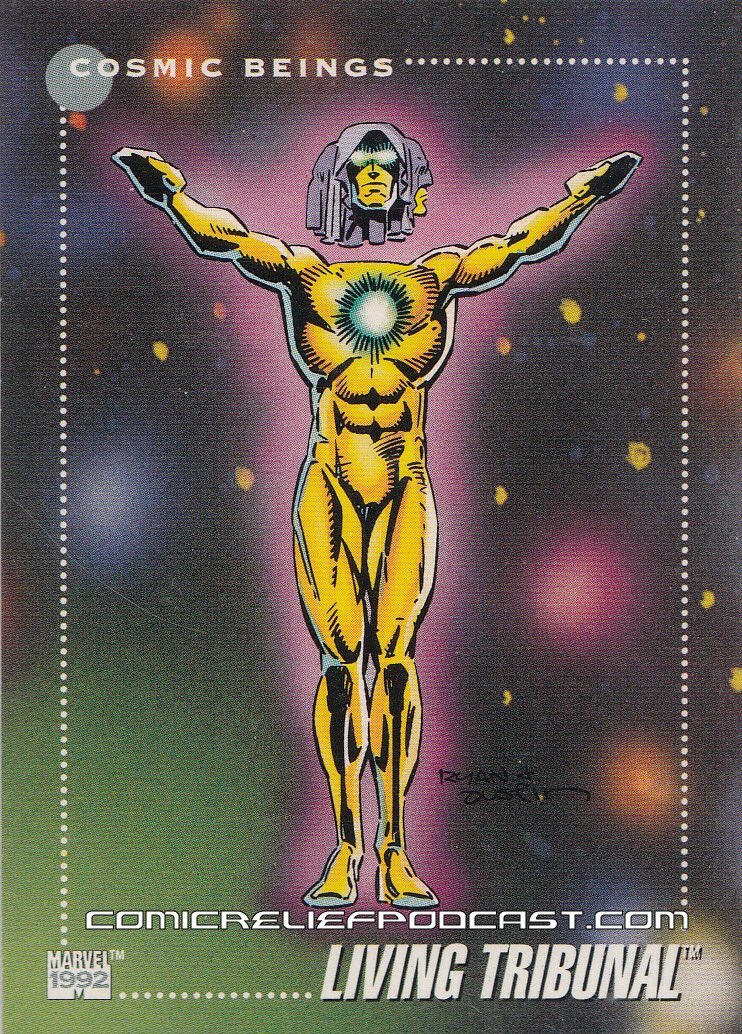 ComicReliefPodc's tweet photo. What is your favorite #GalacticBeings story/moment so far? #TradingCards #Marvel1992 #Marvel1992TradingCards https://t.co/gxk9Bmvf3E