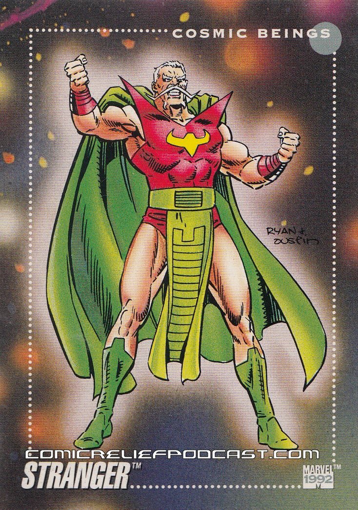 ComicReliefPodc's tweet photo. What is your favorite #GalacticBeings story/moment so far? #TradingCards #Marvel1992 #Marvel1992TradingCards https://t.co/DgHvemzz7C