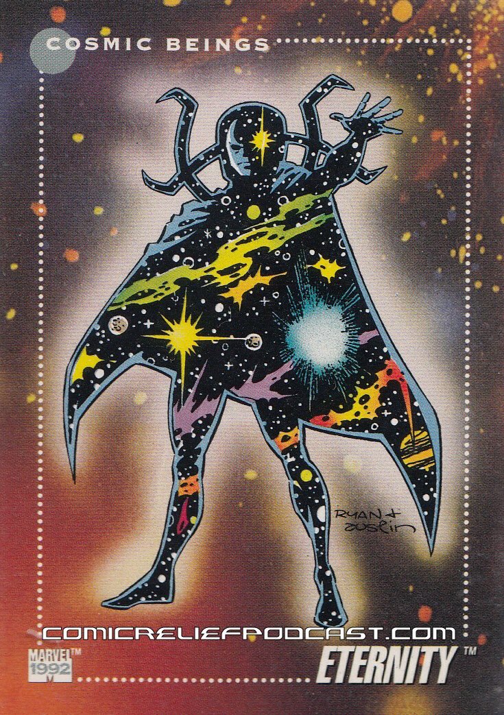 ComicReliefPodc's tweet photo. What is your favorite #GalacticBeings story/moment so far? #TradingCards #Marvel1992 #Marvel1992TradingCards https://t.co/DgHvemzz7C