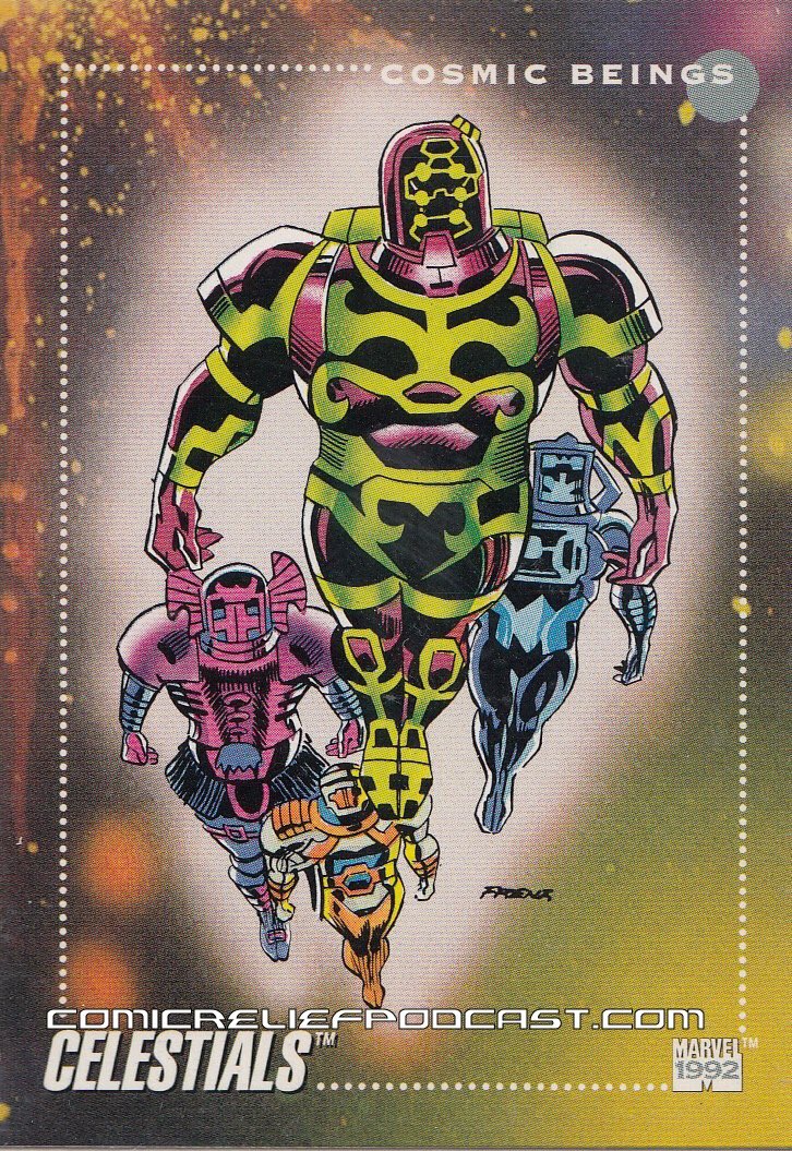 ComicReliefPodc's tweet photo. What is your favorite #GalacticBeings story/moment so far? #TradingCards #Marvel1992 #Marvel1992TradingCards https://t.co/DgHvemzz7C