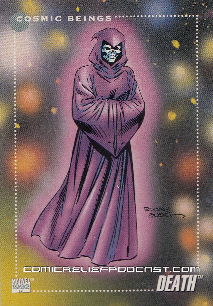 ComicReliefPodc's tweet photo. What is your favorite #GalacticBeings story/moment so far? #TradingCards #Marvel1992 #Marvel1992TradingCards https://t.co/DgHvemzz7C