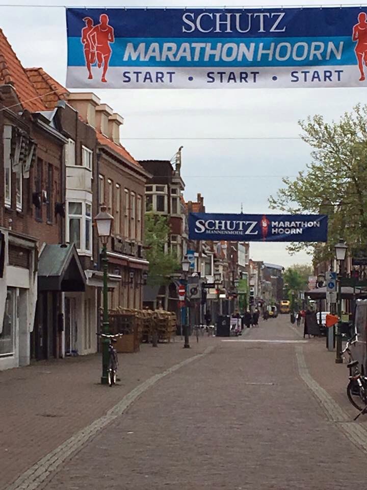 Graag tot morgen aan de start aan het Kleine Noord en bij onze nieuwe inschrijf -en omkleedlocatie Schouwburg Het Park.