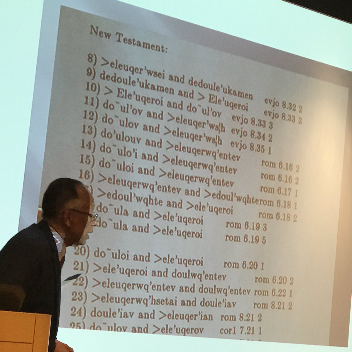 FreedomCostof's tweet photo. concordance analysis rules! Pauline interjection of Roman Freedom into Christianity and that explains the rest of western history https://t.co/fgNfcnr5hc