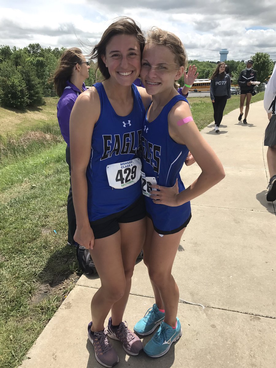 GVSD_Track's tweet photo. @kaylawadeee 2nd and @aliiiitodd 4th in the 1600m! Both punch their ticket to the State Meet!! https://t.co/2wS2jXxzoK